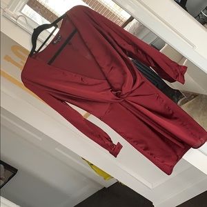 Meshki Twist Knot front dress